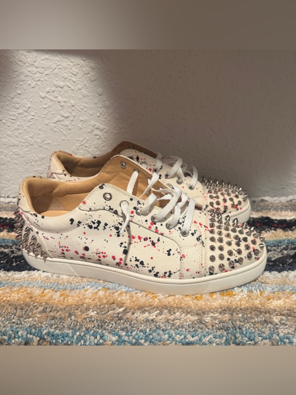 Christian Louboutin low top sneakers - Picture 3 of 9